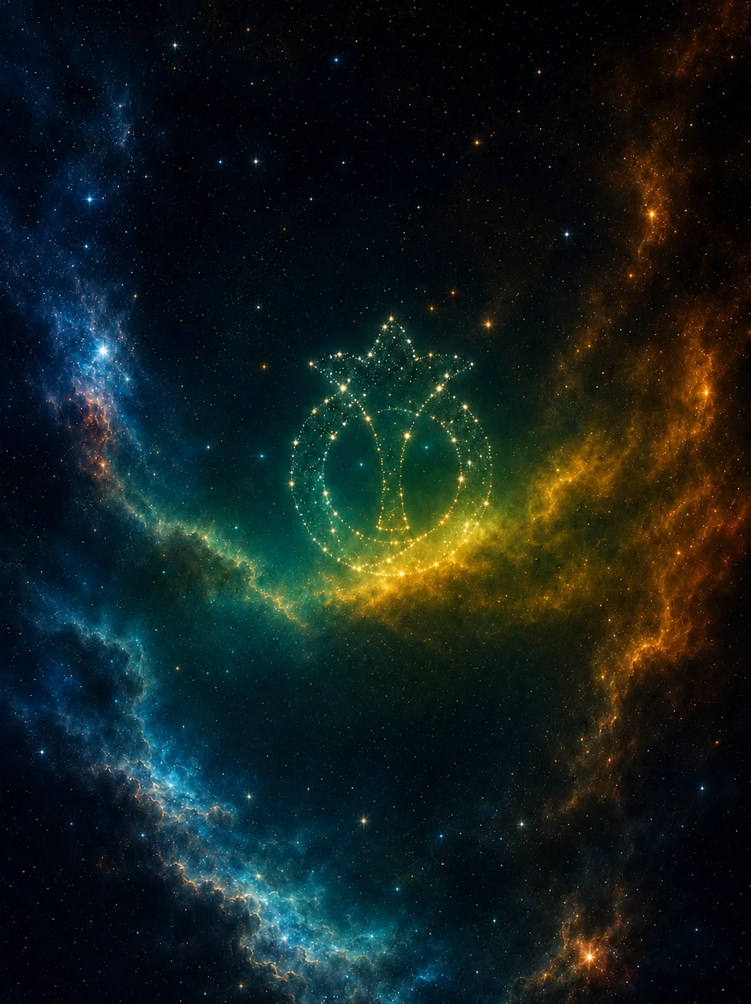 Kumaya World constellation emblem