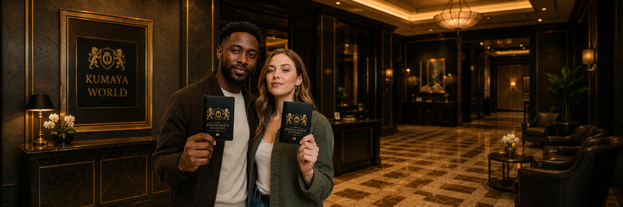 Kumaya World passport holders