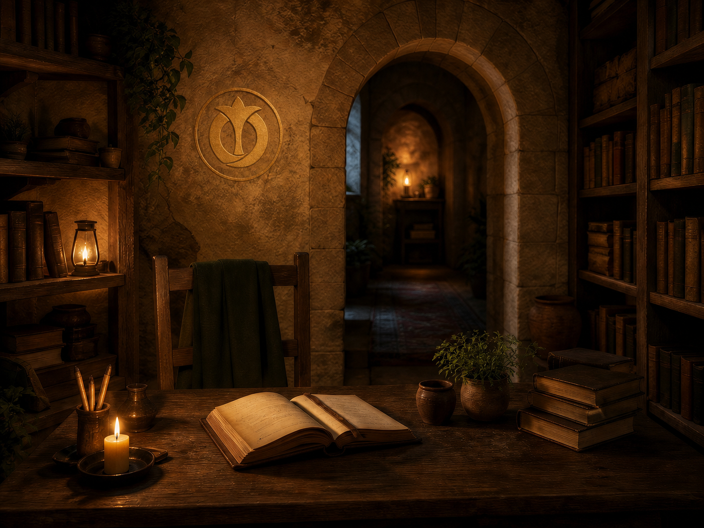 The Library