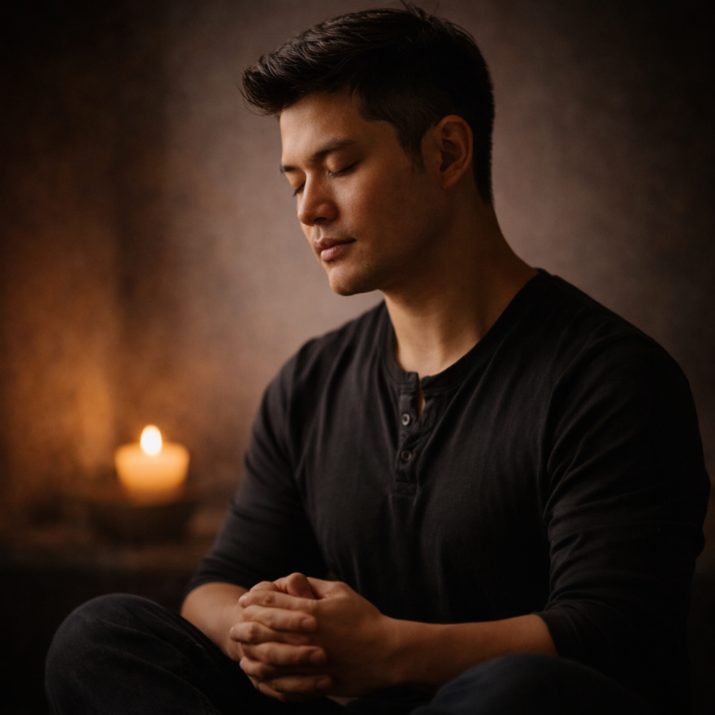Spirit - Woman meditating